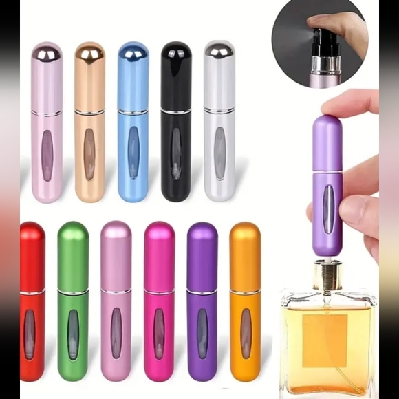 Bath & Body Travel Perfume Bottles Poshmark